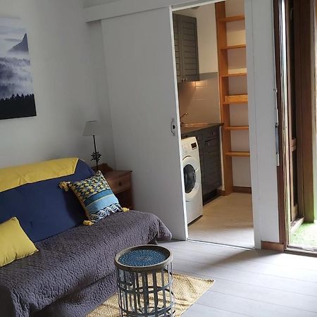 Beautiful Studio With Balcony In Briancon Exterior photo